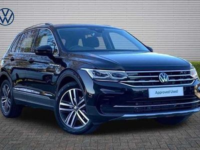 Used VW Tiguan Elegance 150 HP (110 kW) 2023 Black SUV