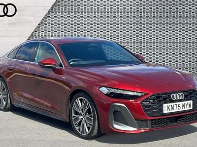 Used Audi A5 Sportback S-Line 204 HP (150 kW) 2025 Red Hatchback