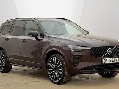Used Volvo XC90 Ultra 247 HP (181 kW) 2025 Red SUV