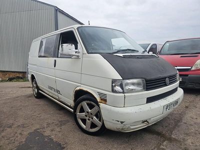 Used VW Transporter 68 HP (50 kW) 1996 White Van