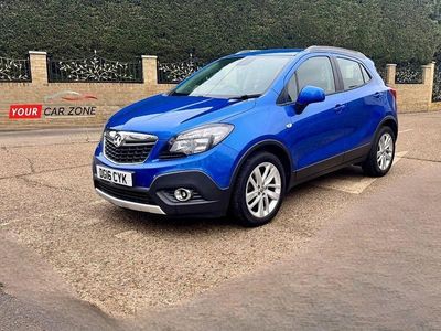 Second-hand Vauxhall Mokka 115 CP (84 kW) 2016 Albastru SUV