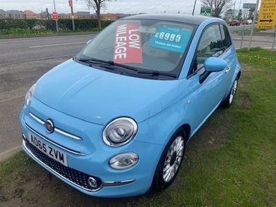 used Fiat 500 0.9 TwinAir 105 Lounge 3dr