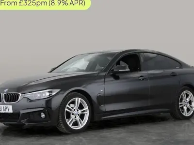 Used BMW 420 M Sport 184 HP (135 kW) 2021 Black Coupe
