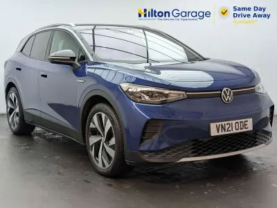 Used VW ID.4 Edition 150 kW (204 HP) 2021 Blue SUV