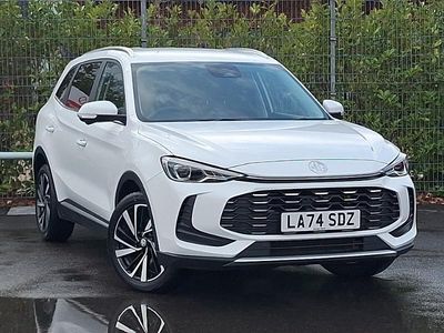 Used MG ZS Trophy 196 HP (144 kW) 2024 White SUV