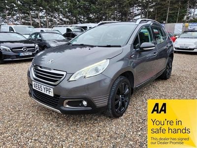 Grey Used 2015 Peugeot 2008 S SUV | £2,500 (Fair price)