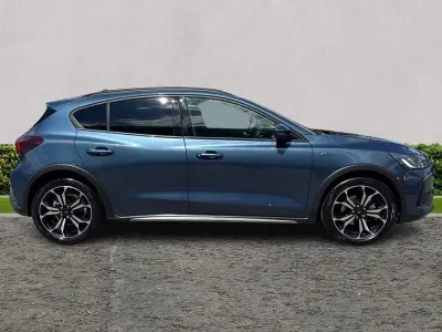 Used Ford Focus Active X 2023 Blue Hatchback