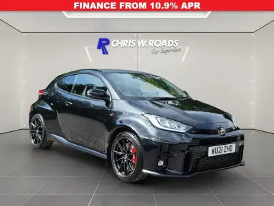 Used Toyota Yaris 272 HP (200 kW) 2021 Black Hatchback