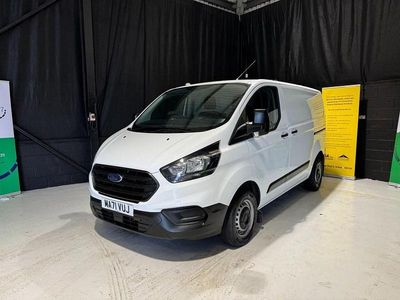 Used Ford Transit Custom S 130 HP (95 kW) 2021 White Van