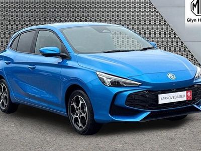 Novo MG MG3 Trophy 194 HP (142 kW) 2025 Azul Citadino