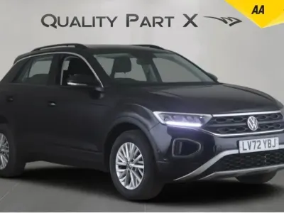 Usado VW T-Roc Life 2023 Preto SUV