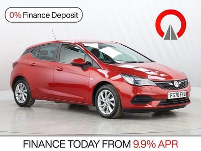 Used Vauxhall Astra Business Edition 145 HP (106 kW) 2020 Red Hatchback