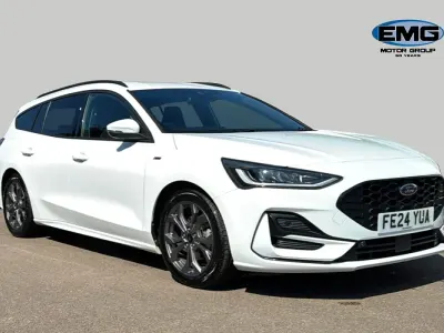 Używany Ford Focus ST-Line 155 KM (114 kW) 2024 Biały Kombi