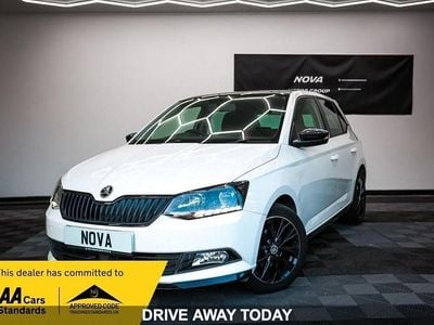 White Used 2016 Skoda Fabia Monte Carlo Hatchback | £9,599 (Fair price)