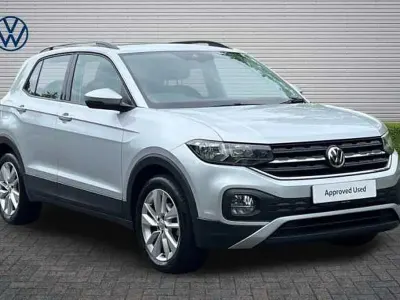Begagnad VW T-Cross SE 115 HK (84 kW) 2019 Silver SUV