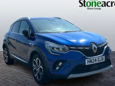 Used Renault Captur Techno 91 HP (66 kW) 2022 Blue SUV
