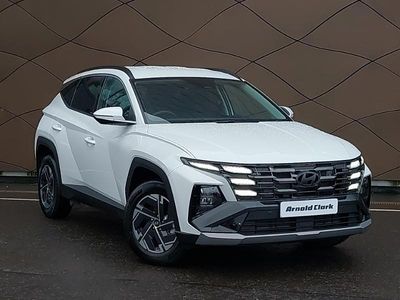 New Hyundai Tucson Advanced 215 HP (158 kW) 2025 Pearl  serenity white SUV