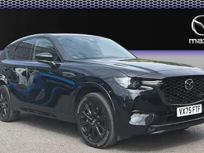 Usado Mazda CX-60 Homura-Line 328 HP (241 kW) 2025 Preto SUV