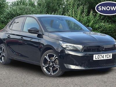 Used Vauxhall Corsa S 131 HP (96 kW) 2024 Black Hatchback