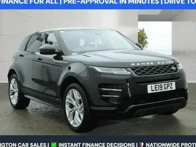 Used Land Rover Range Rover evoque