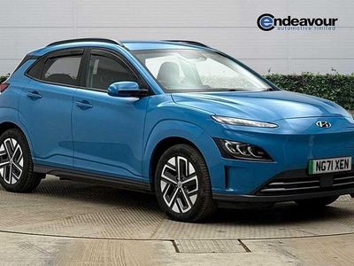 Used Hyundai Kona Premium 150 kW (204 HP) 2022 Blue SUV