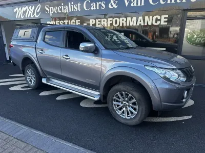 Used Mitsubishi L200 Warrior 181 HP (133 kW) 2017 Grey Pickup