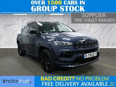 Used Jeep Compass 2022 Blue SUV