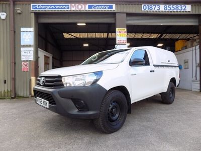 used Toyota HiLux Active Pick Up 2.4 D-4D