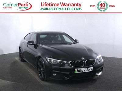 Usado BMW 420 M Sport 190 CV (139 kW) 2017 Negro Coupe