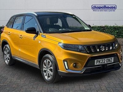 Second-hand Suzuki Vitara SZ4 2022 Galben SUV