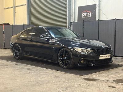 Black Used 2016 BMW 430 M Sport Coupe | £6,990 (Good price)