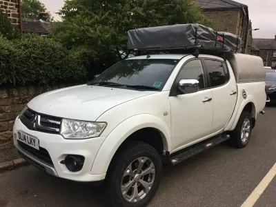 Used Mitsubishi L200