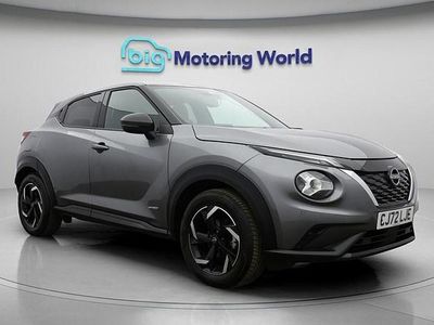 Used Nissan Juke N-Connecta 143 HP (105 kW) 2023 Grey SUV
