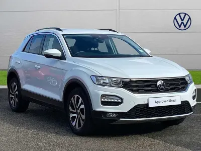 Used VW T-Roc Active 150 HP (110 kW) 2021 SUV