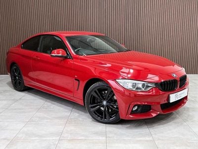 Used BMW 430 M Sport 2015 Red Coupe