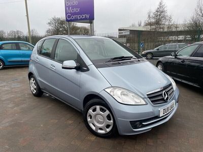 used Mercedes A160 A-Class 1.5LBLUEEFFICIENCY CLASSIC SE 5d 95 BHP