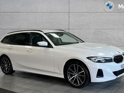 White Used 2025 BMW 320 Sport Line Estate | £30,139 (Good price)