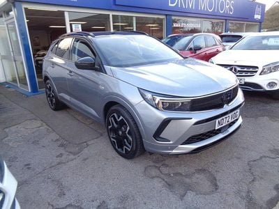 Used Vauxhall Grandland X Ultimate 2022 Grey SUV