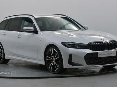 Used BMW 320e M Sport 2024 White Estate