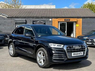 Used Audi Q5 S-Line 190 HP (139 kW) 2019 Black SUV
