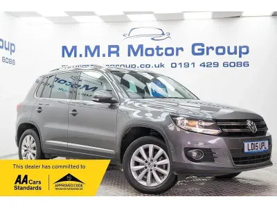 Used VW Tiguan Match 2015 Grey SUV