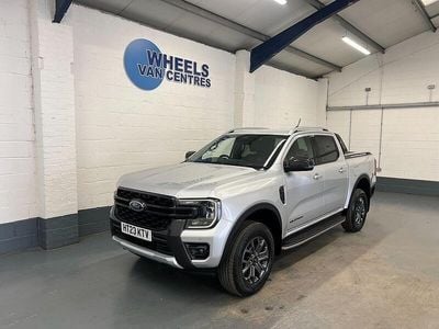 Silver Used 2023 Ford Ranger Wildtrack Pickup | £26,997 (Super price)