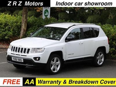 White Used 2011 Jeep Compass Limited SUV | £4,199 (Fair price)