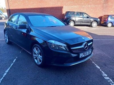 Used Mercedes A200 136 HP (100 kW) 2016 Black Hatchback