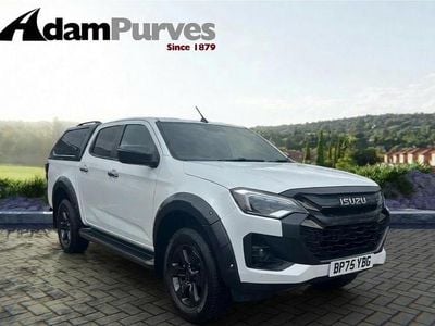 New Isuzu D-Max 163 HP (119 kW) 2025 Red Pickup