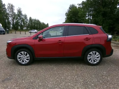 Used Suzuki SX4 S-Cross 116 HP (85 kW) 2023 Red SUV