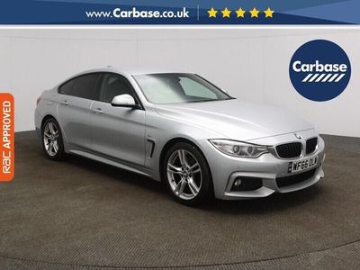 used BMW 420 4 Series d [190] M Sport 5dr Auto [Professional Media] Test DriveReserve This Car - 4 SERIES WF66OLWEnquire - 4 SERIES WF66OLW