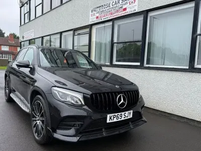 Used Mercedes GLC250 AMG 2019 Black SUV