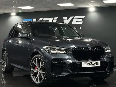 Used BMW X5 M Sport 286 HP (210 kW) 2022 Grey SUV