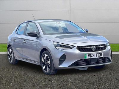 Used Vauxhall Corsa-e 100 kW (136 HP) 2021 Grey Hatchback